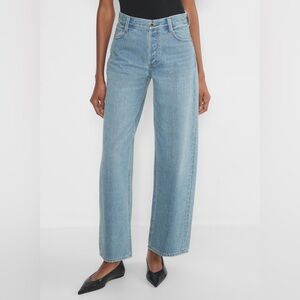 ARITZIA Denim Forum The '90s Lo-Rise Barrel Jean 28 90’s Vintage Bleu